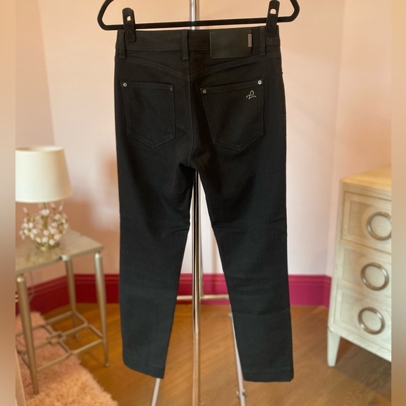 DL1961 Black Nina High rise skinny jeans size 27 or 28 - Picture 3 of 13